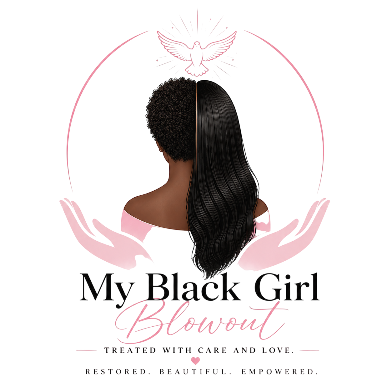 My Black Girl Blowout logo